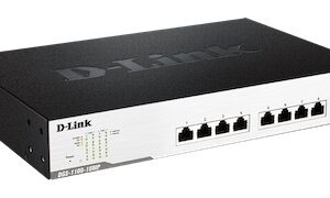 Коммутатор D-Link DGS-1100-10MP/C1A