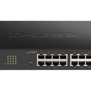 D-Link DGS-1100-16V2/A1A Настраиваемый компактный коммутатор EasySmart с 16 портами 10/100/1000Base-T