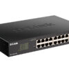 d-link dgs-1100-24v2/a1a настраиваемый компактный коммутатор easysmart с 24 портами 10/100/1000base-t