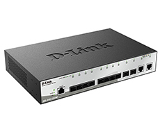 Коммутатор D-Link DGS-1210-12TS/ME/B1A