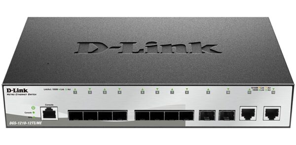 коммутатор d-link dgs-1210-12ts/me/b1a