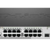 d-link dgs-1210-20/me/a1a управляемый коммутатор 2 уровня с 16 портами 10/100/1000base-t и 4 портами 1000base-x sfp