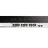 d-link dgs-1210-26/fl1a управляемый коммутатор 2 уровня с 24 портами 10/100/1000base-t и 2 портами 1000base-x sfp