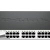 d-link dgs-1210-28p/fl1a управляемый коммутатор 2 уровня с 24 портами 10/100/1000base-t и 4 комбо-портами 100/1000base-t/sfp (24 порта с поддержкой poe 802.3af/802.3at (30 вт), рое-бюджет 193 вт)