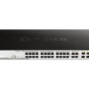 d-link dgs-1210-28p/fl1a управляемый коммутатор 2 уровня с 24 портами 10/100/1000base-t и 4 комбо-портами 100/1000base-t/sfp (24 порта с поддержкой poe 802.3af/802.3at (30 вт), рое-бюджет 193 вт)