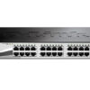 d-link dgs-1210-28/me/dc/a2a управляемый коммутатор 2 уровня с 24 портами 10/100/1000base-t и 4 портами 1000base-x sfp, питание dc 36-72 в