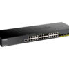 d-link dgs-1250-28x/a1a настраиваемый коммутатор 2 уровня c 24 портами 10/100/1000base-t и 4 портами 10gbase-x sfp+