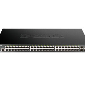 D-Link DGS-1250-52X/A1A Настраиваемый коммутатор 2 уровня c 48 портами 10/100/1000Base-T и 4 портами 10GBase-X SFP+