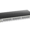 d-link dgs-3000-52l/b1a управляемый коммутатор 2 уровня с 48 портами 10/100/1000base-t и 4 портами 1000base-x sfp