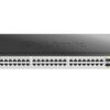 d-link dgs-3000-52x/b1a управляемый коммутатор 2 уровня с 48 портами 10/100/1000base-t и 4 портами 10gbase-x sfp+