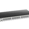 d-link dgs-3000-52x/b1a управляемый коммутатор 2 уровня с 48 портами 10/100/1000base-t и 4 портами 10gbase-x sfp+