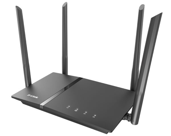 d-link dir-1260/ru/r1a беспроводной двухдиапазонный гигабитный маршрутизатор ac1200 wave 2 с поддержкой mu-mimo, 3g/lte и usb-портом