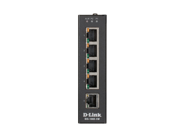 промышленный коммутатор d-link dis-100e-5w