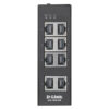 промышленный коммутатор d-link dis-100e-8w