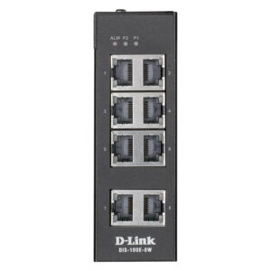 Промышленный коммутатор D-Link DIS-100E-8W