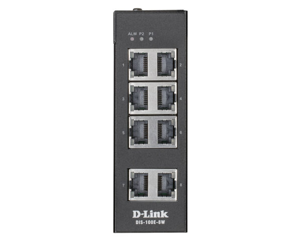 промышленный коммутатор d-link dis-100e-8w