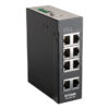 промышленный коммутатор d-link dis-100e-8w