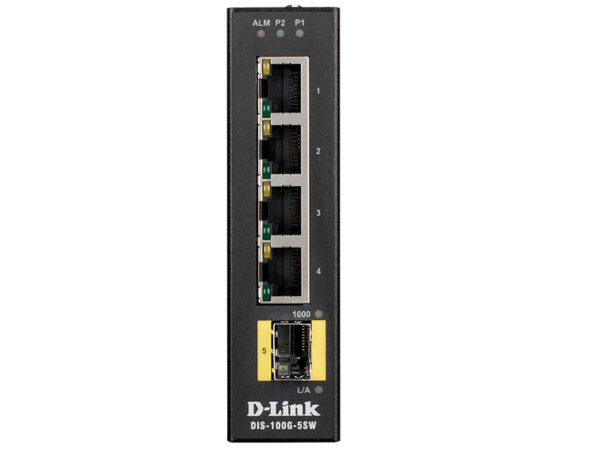 промышленный коммутатор d-link dis-100g-5sw