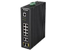 Коммутатор D-Link DIS-200G-12S/A1A