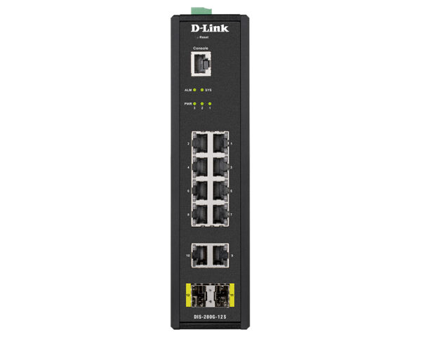 коммутатор d-link dis-200g-12s/a1a