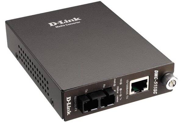 медиаконвертер d-link dmc-515sc