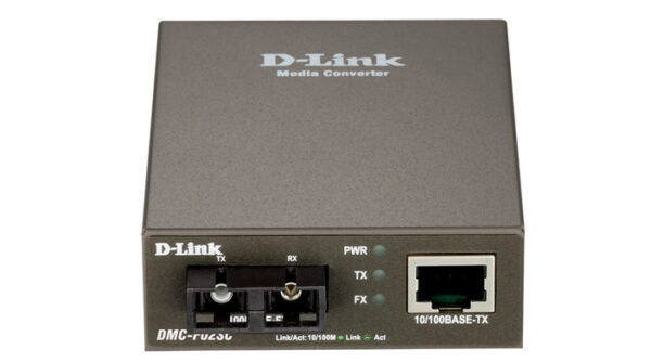 медиаконвертер d-link dmc-f02sc