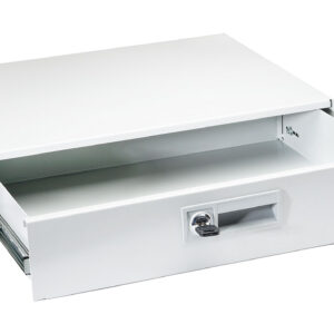 Ящик для документов 2U Cabeus DRW-2U серый