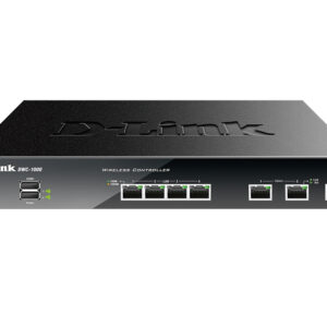 D-Link DWC-1000 Беспроводной контроллер с 6 портами 10/100/1000Base-T и 2 USB-портами