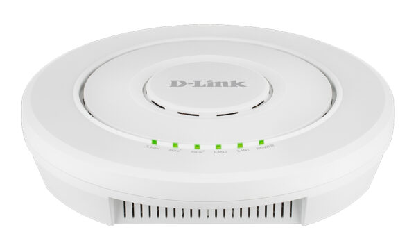 d-link dwl-7620ap/ru/a1a беспроводная двухдиапазонная унифицированная точка доступа ac2200 wave 2 с тремя радиомодулями, поддержкой mu-mimo и poe