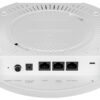 d-link dwl-7620ap/ru/a1a беспроводная двухдиапазонная унифицированная точка доступа ac2200 wave 2 с тремя радиомодулями, поддержкой mu-mimo и poe