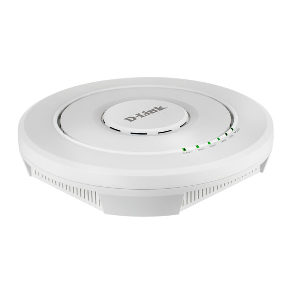 d-link dwl-7620ap/ru/a1a беспроводная двухдиапазонная унифицированная точка доступа ac2200 wave 2 с тремя радиомодулями, поддержкой mu-mimo и poe