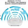 d-link dwl-7620ap/ru/a1a беспроводная двухдиапазонная унифицированная точка доступа ac2200 wave 2 с тремя радиомодулями, поддержкой mu-mimo и poe