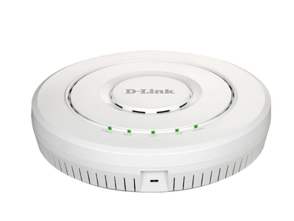 d-link dwl-8620ap/un/a1a беспроводная двухдиапазонная унифицированная точка доступа ac2600 wave 2 с поддержкой mu-mimo и poe