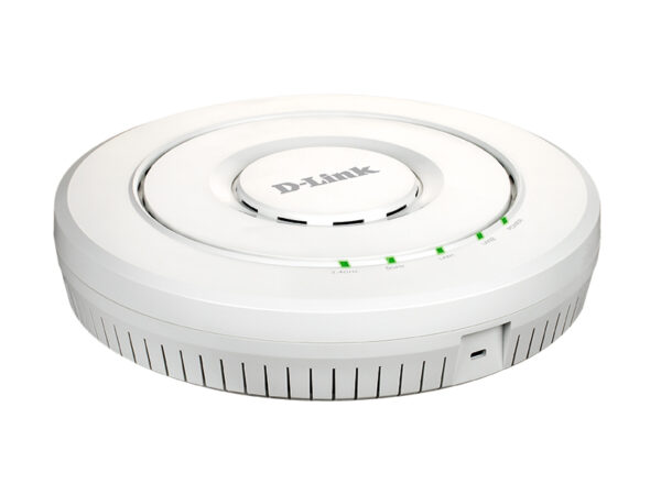 d-link dwl-8620ap/un/a1a беспроводная двухдиапазонная унифицированная точка доступа ac2600 wave 2 с поддержкой mu-mimo и poe