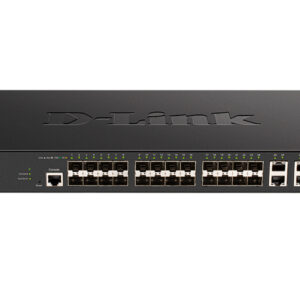 D-Link DXS-1210-28S/A1A Настраиваемый коммутатор с 24 портами 10GBase-X SFP+ и 4 портами 10GBase-T