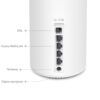 tp-link deco x20-dsl ax1800 домашняя mesh wi-fi система с vdsl