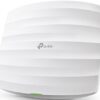 tp-link eap245(5-pack) ac1750 wave 2 гигабитная двухдиапазонная потолочная точка доступа wi-fi