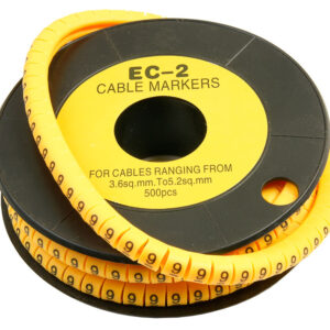 Cabeus EC-2-9 Маркер для кабеля д.7.4мм, цифра 9