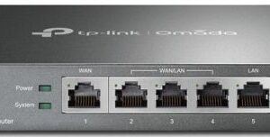 TP-Link ER605 (TL-R605) SafeStream гигабитный MultiWAN VPN маршрутизатор