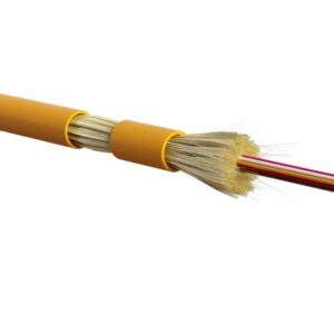 Оптоволоконный кабель 50/125 OM2 многомодовый Hyperline FO-DT-IN-50-12-LSZH-OR 12 волокон