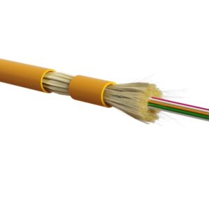 Оптоволоконный кабель 50/125 OM2 многомодовый Hyperline FO-DT-IN-50-16-LSZH-OR 16 волокон