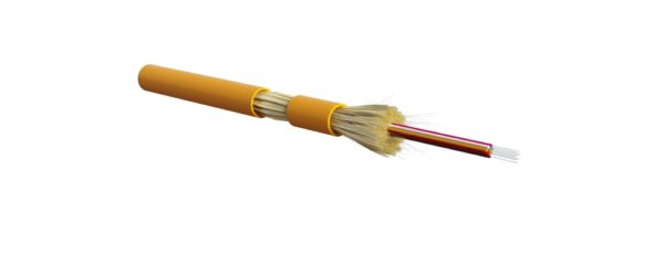 оптоволоконный кабель 50/125 om2 многомодовый hyperline fo-dt-in-50-8-lszh-or 8 волокон