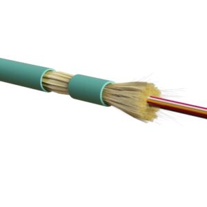 Оптоволоконный кабель 50/125 OM3 многомодовый Hyperline FO-DT-IN-503-12-LSZH-AQ 12 волокон