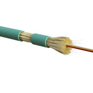 Оптоволоконный кабель 50/125 OM3 многомодовый Hyperline FO-DT-IN-503-4-LSZH-AQ 4 волокна