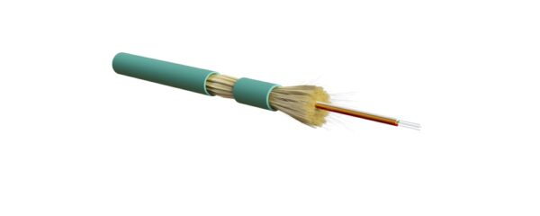 оптоволоконный кабель 50/125 om3 многомодовый hyperline fo-dt-in-503-4-lszh-aq 4 волокна