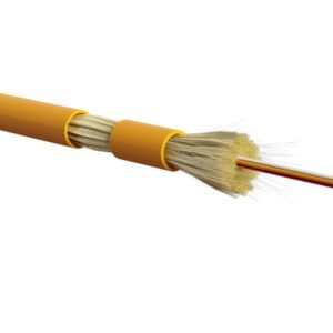 Оптоволоконный кабель 62,5/125 многомодовый Hyperline FO-DT-IN-62-4-LSZH-OR 4 волокна