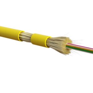 Оптоволоконный кабель 9/125 одномодовый Hyperline FO-DT-IN-9S-16-LSZH-YL 16 волокон