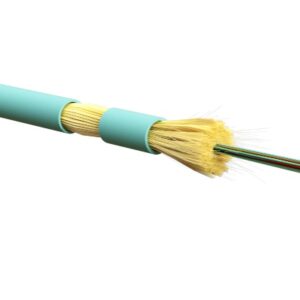 Оптоволоконный кабель 50/125 OM3 многомодовый Hyperline FO-MC3-IN-503-12-LSZH-AQ 12 волокон