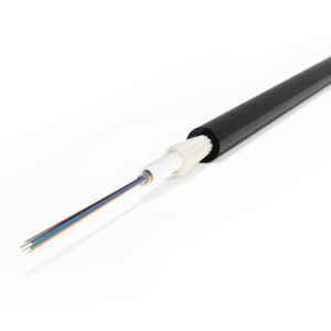 Оптоволоконный кабель 50/125 OM2 многомодовый Hyperline FO-ST-OUT-50-16-PE-BK 16 волокон