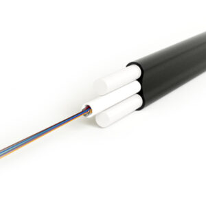Оптоволоконный кабель 50/125 OM2 многомодовый Hyperline FO-STF-OUT-50-16-PE-BK 16 волокон